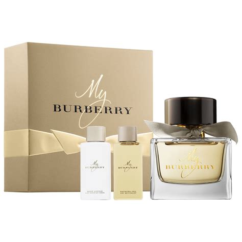 burberry set perfume|body by burberry gift sets.